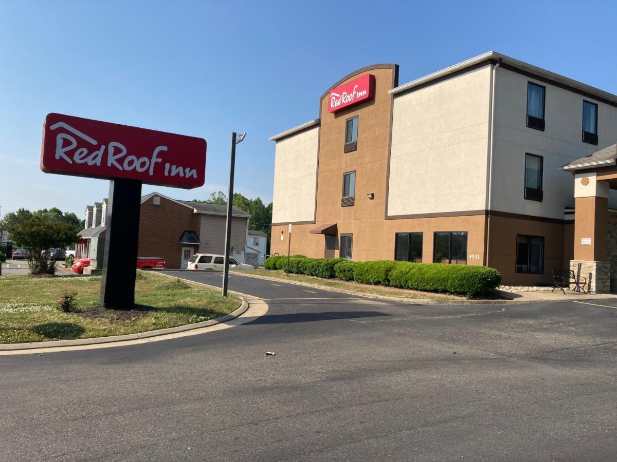 Red Roof Inn Newport News - Yorktown Luaran gambar