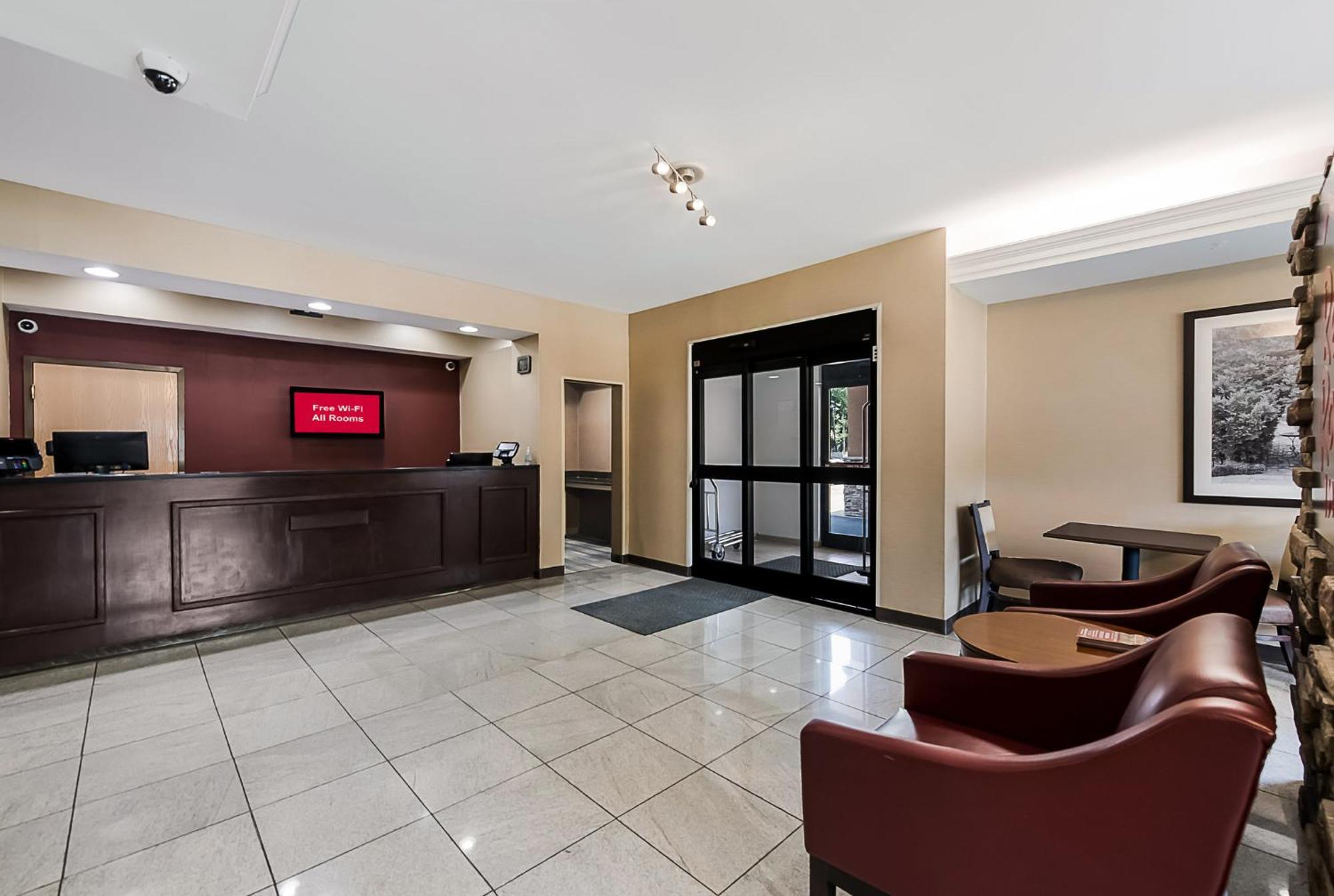 Red Roof Inn Newport News - Yorktown Luaran gambar